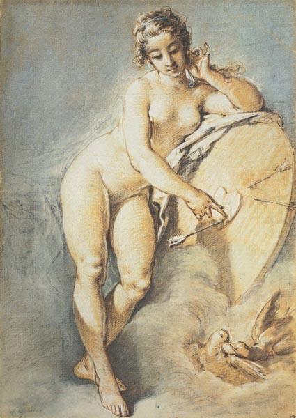Francois Boucher Venus china oil painting image